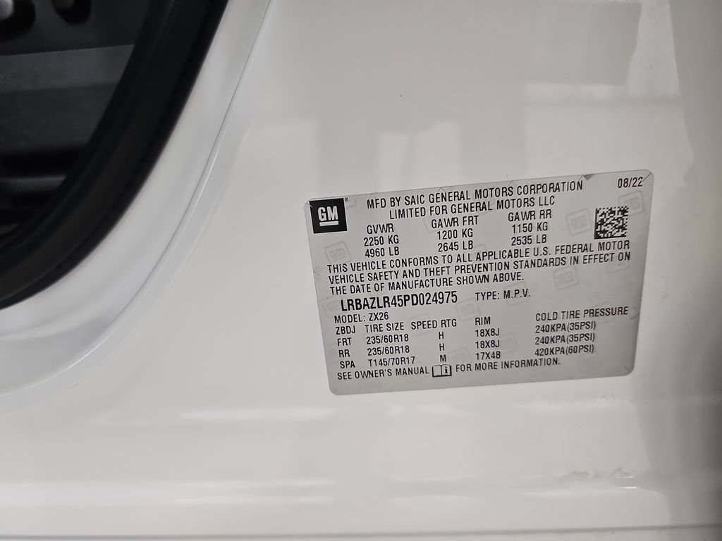 Certified 2023 Buick Envision Preferred FWD image 42