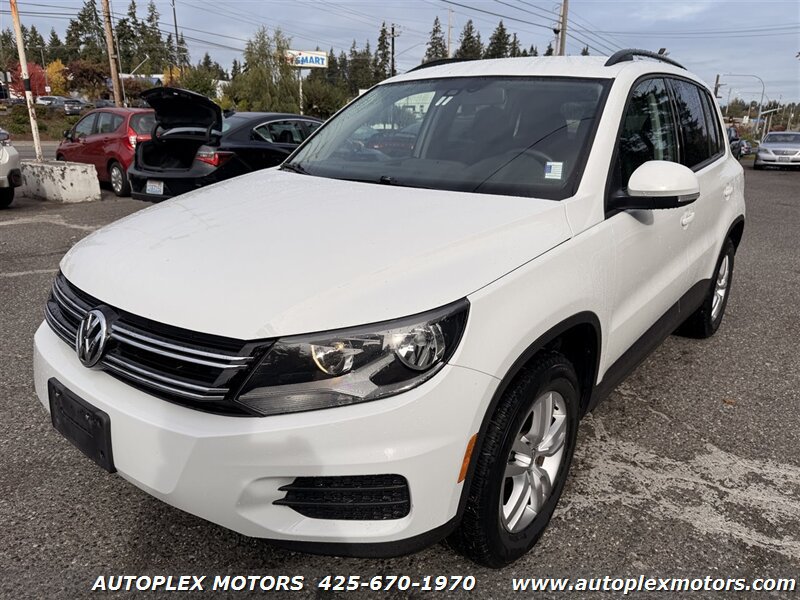 Used 2016 Volkswagen Tiguan S FWD image 3