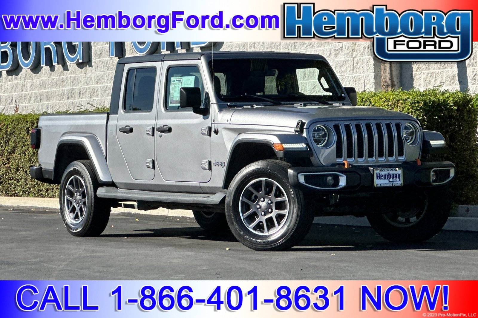 Used 2020 Jeep Gladiator Overland