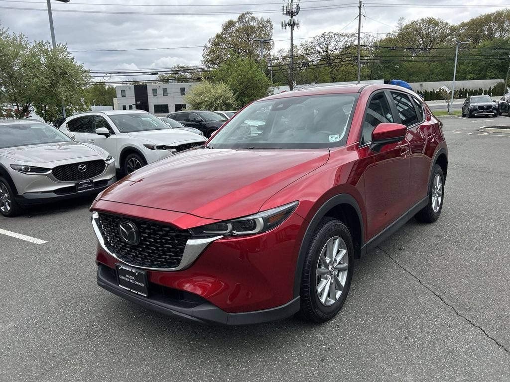 Certified 2023 MAZDA CX-5 AWD 2.5 S image 4
