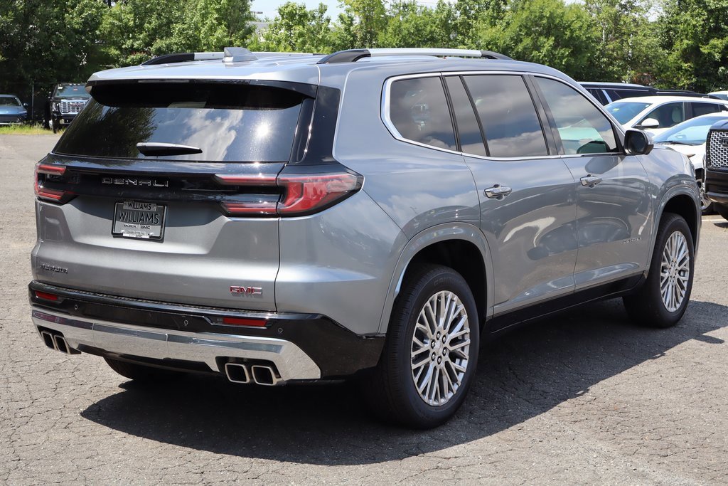 New 2025 GMC Acadia Denali w/ LPO, Floor Liner Package image 7