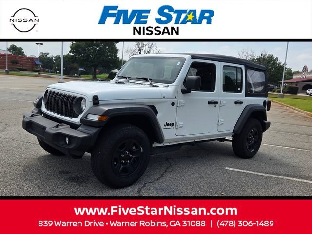 Used 2026 Jeep Wrangler Unlimited Sport AWD/4WD image 3