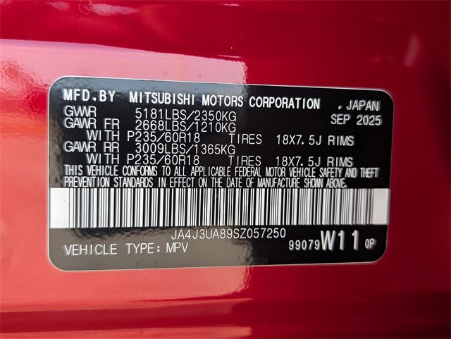 New 2025 Mitsubishi Outlander ES FWD image 26