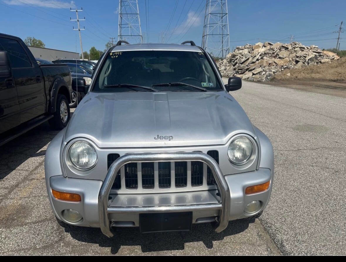 Used 2004 Jeep Liberty Limited AWD/4WD image 3