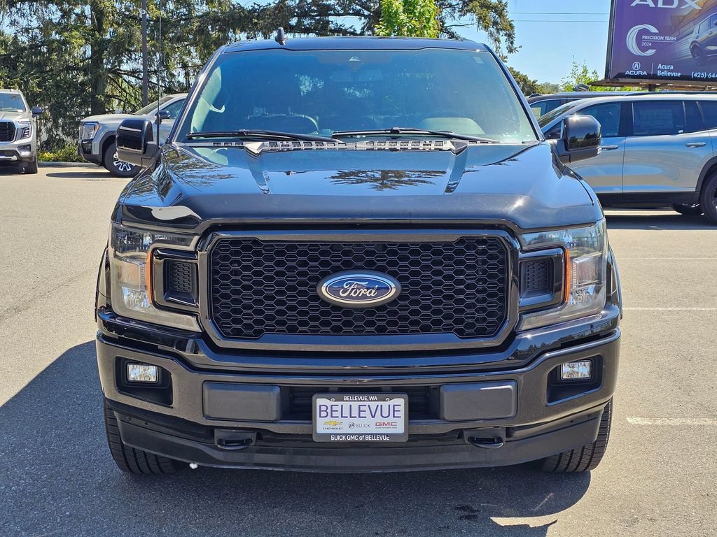 Used 2020 Ford F150 Lariat AWD/4WD image 8