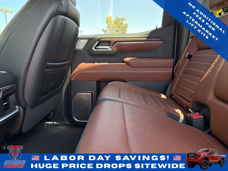 Used 2024 GMC Sierra 1500 Denali Ultimate AWD/4WD image 26
