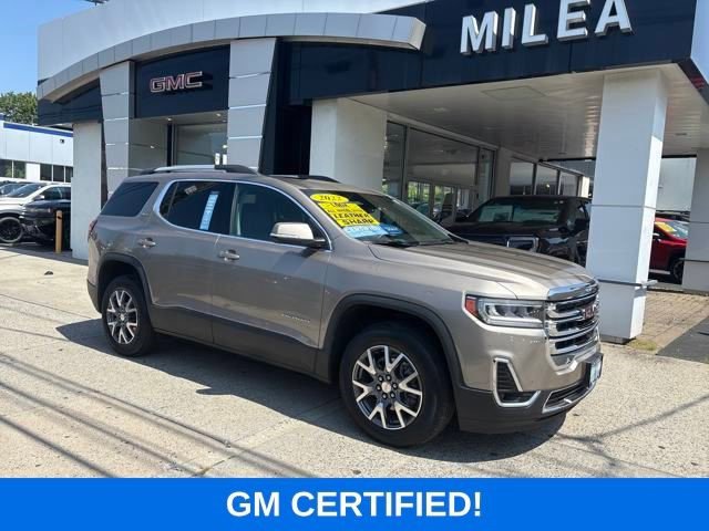 Certified 2022 GMC Acadia SLT w/ Technology Package image 1