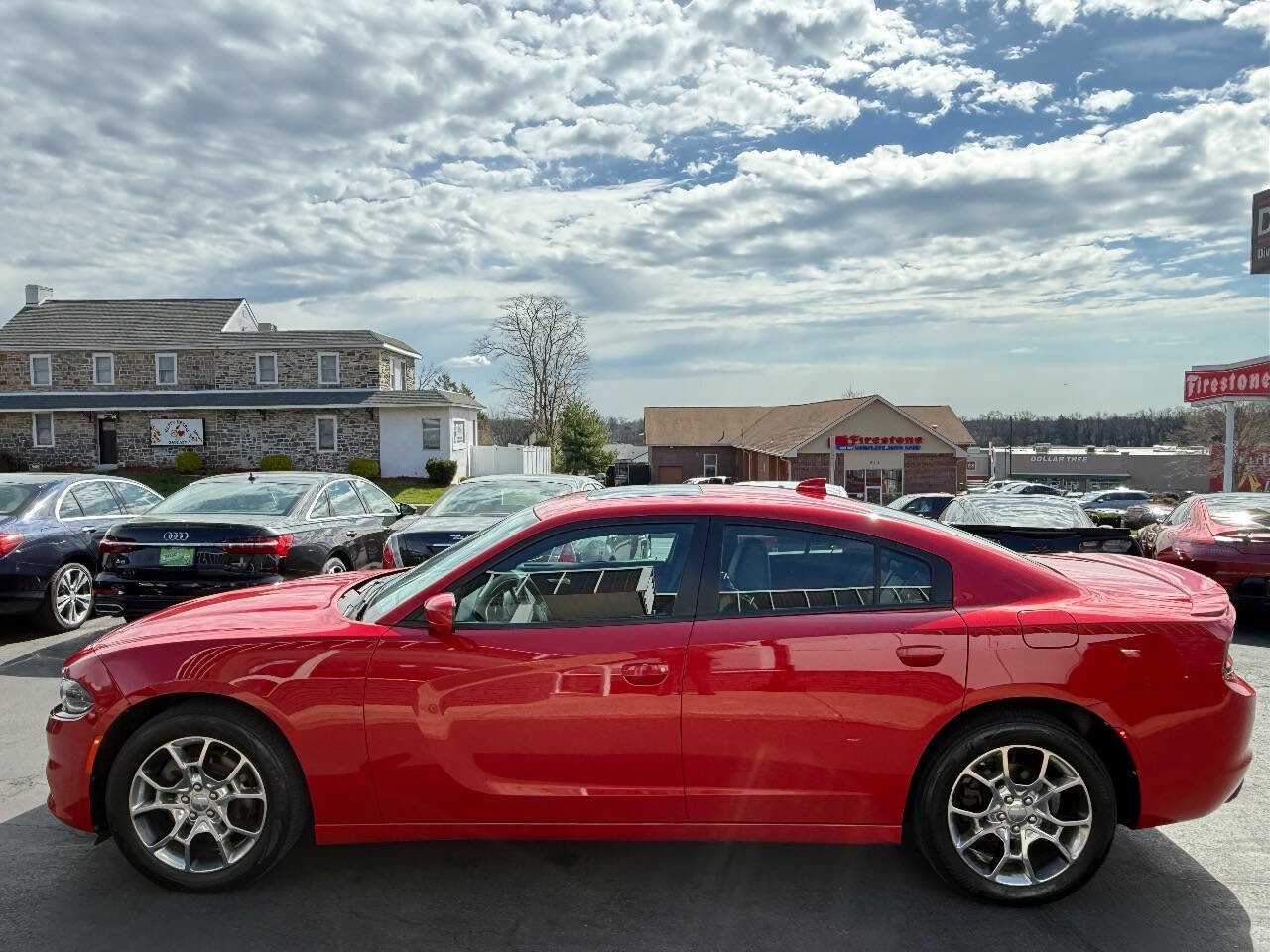 Used 2015 Dodge Charger SXT w/ AWD Plus Group image 4