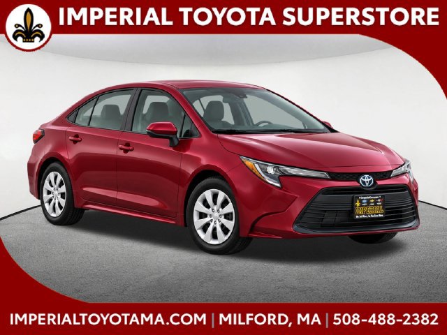 New 2027 Toyota Corolla LE FWD image 1