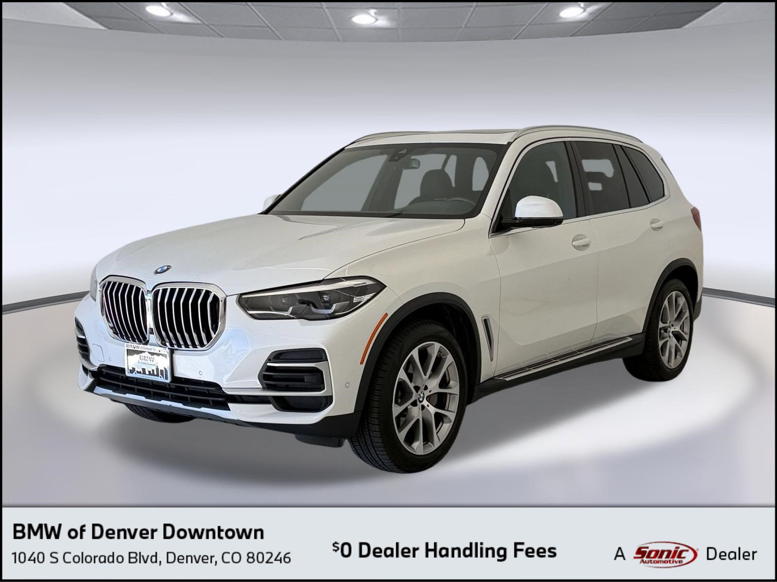 Certified 2023 BMW X5 xDrive40i w/ Premium Package