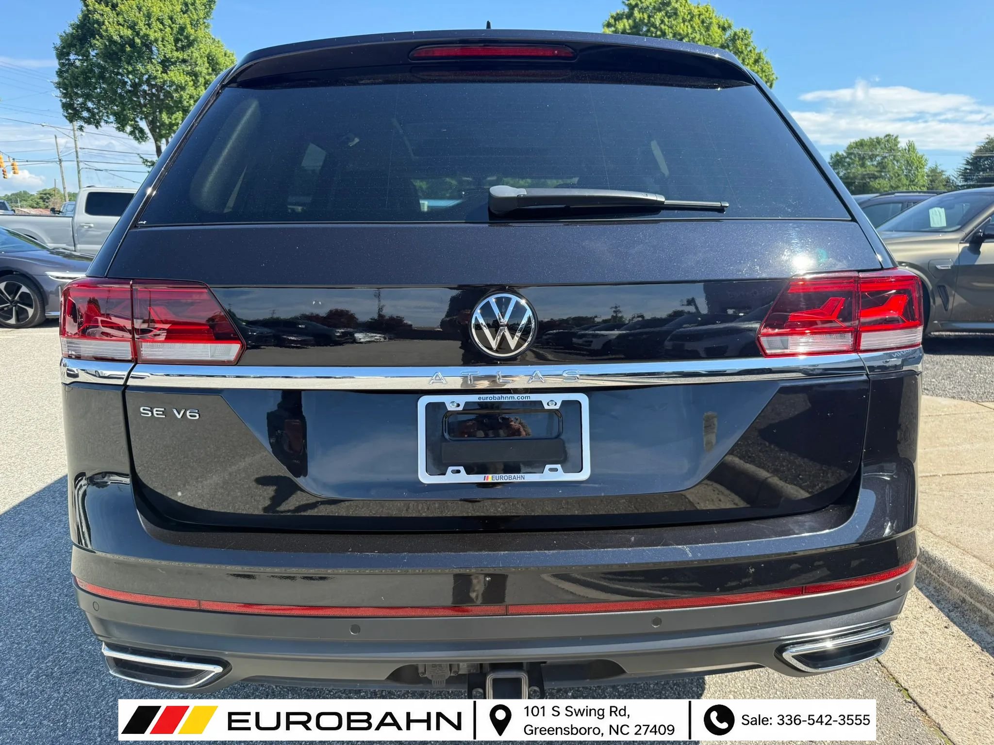 Used 2022 Volkswagen Atlas SE FWD image 6