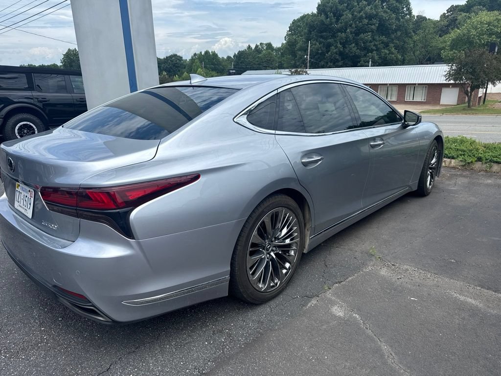 Used 2021 Lexus LS 500 w/ Interior Upgrade Package RWD image 4