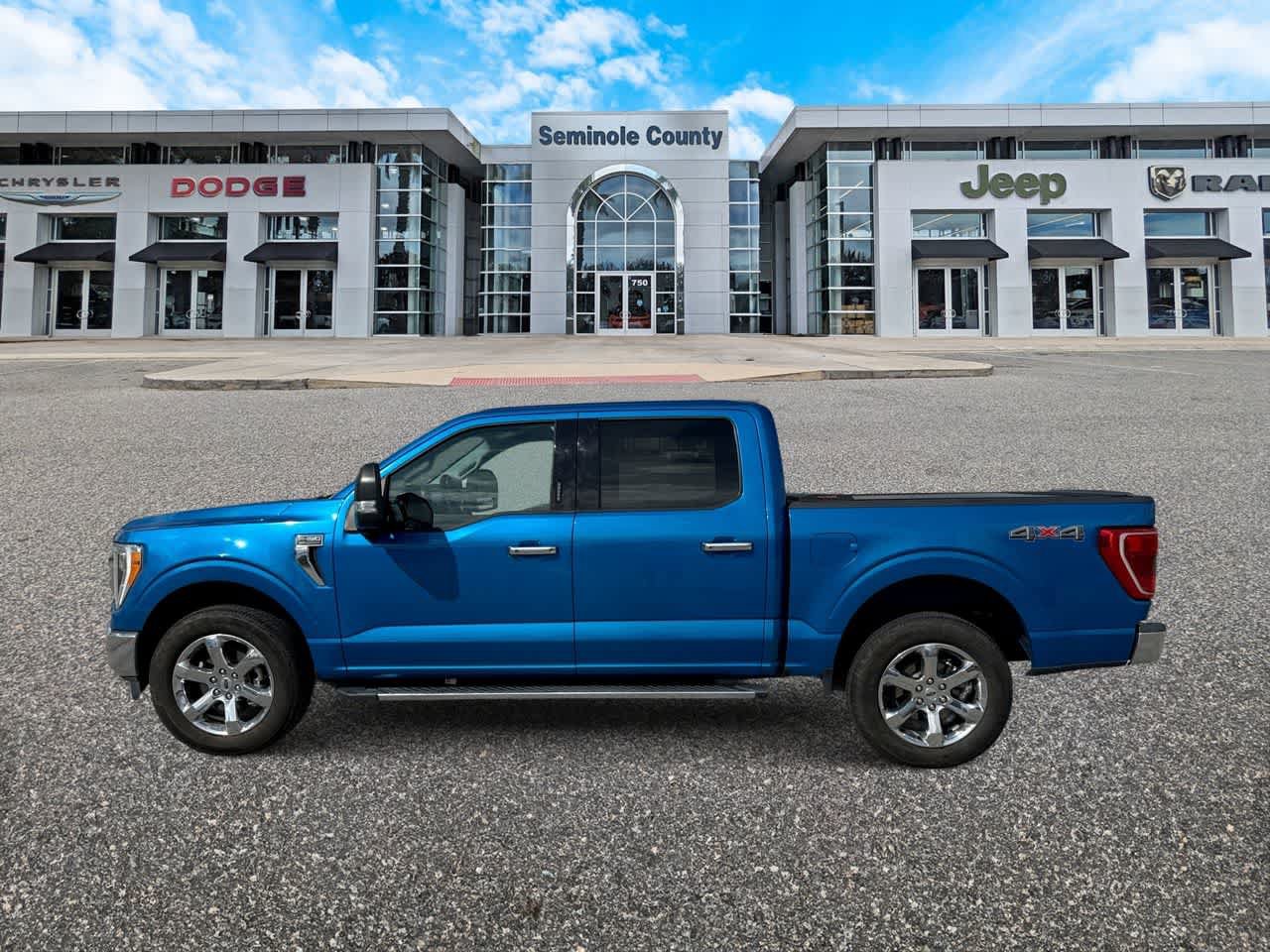 Used 2021 Ford F150 XLT w/ Equipment Group 302A High AWD/4WD image 4