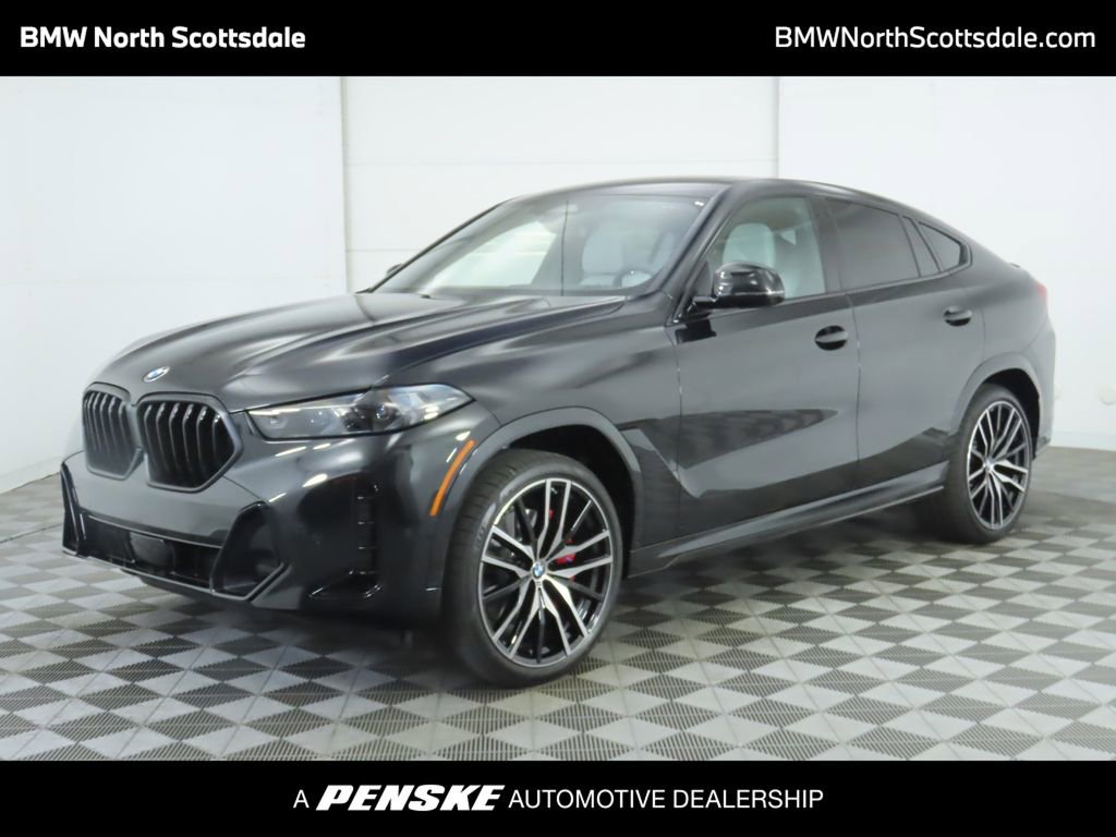 New 2026 BMW X6 xDrive40i w/ Climate Comfort Package