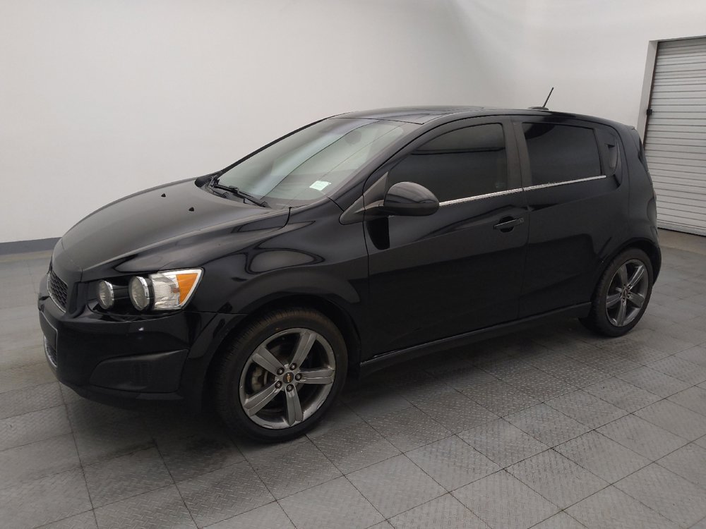 Used 2016 Chevrolet Sonic RS w/ Driver Confidence Package FWD image 2