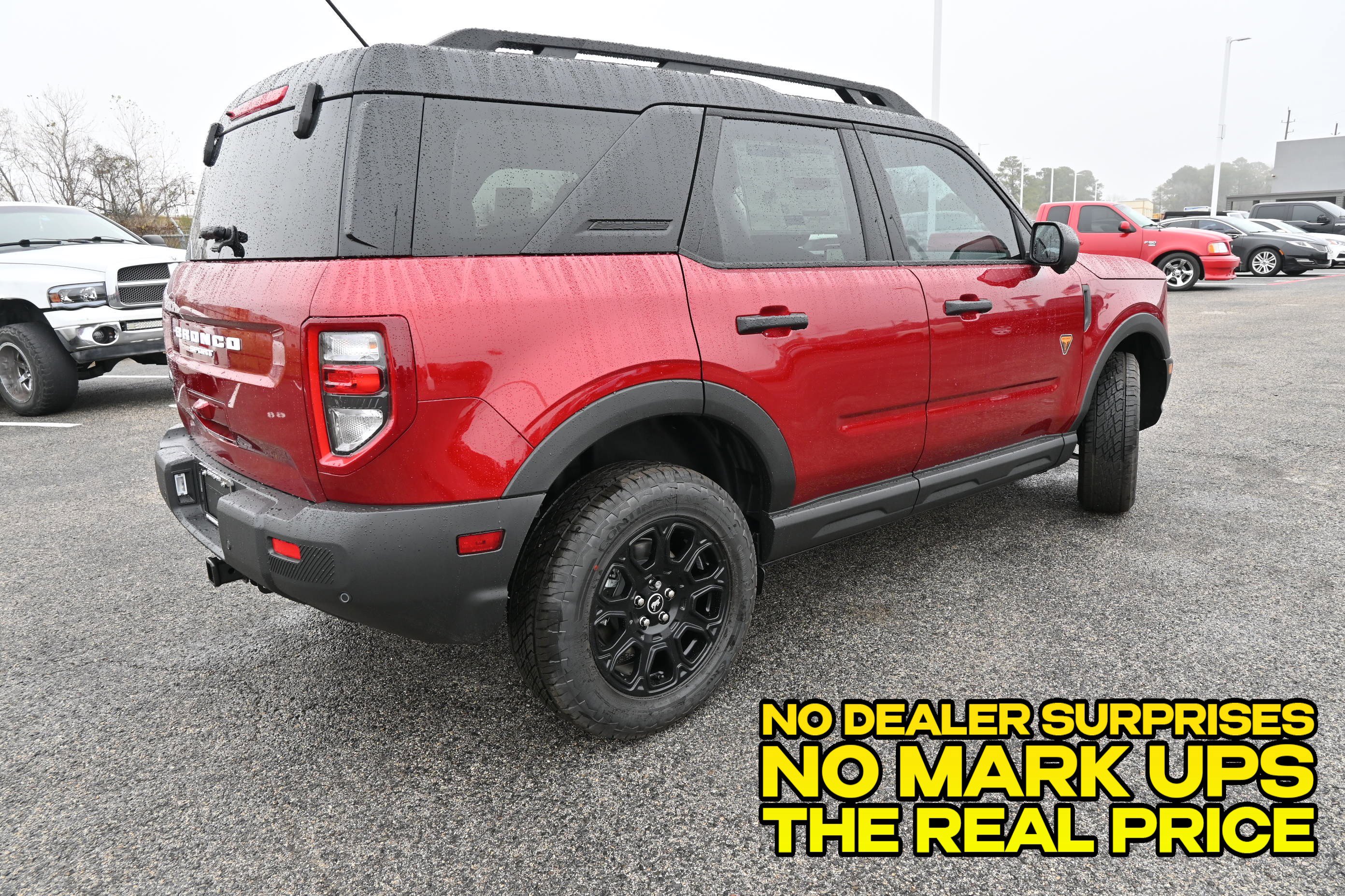 New 2025 Ford Bronco Sport Badlands w/ Badlands Tech Package AWD/4WD image 3