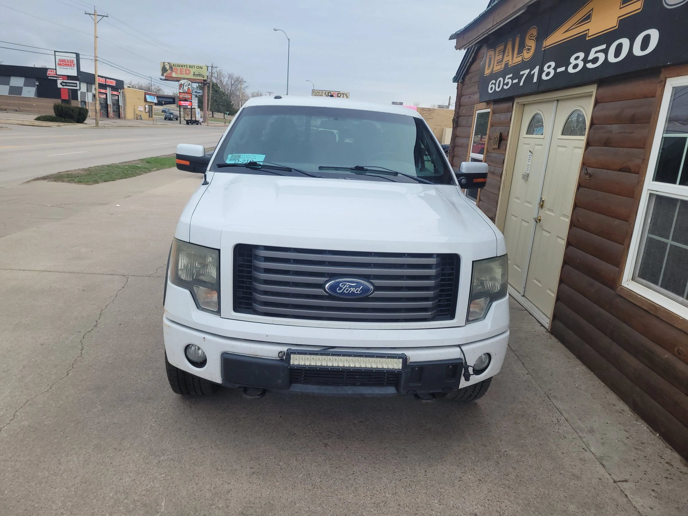 Used 2011 Ford F150 FX4 w/ FX Luxury Pkg AWD/4WD image 3