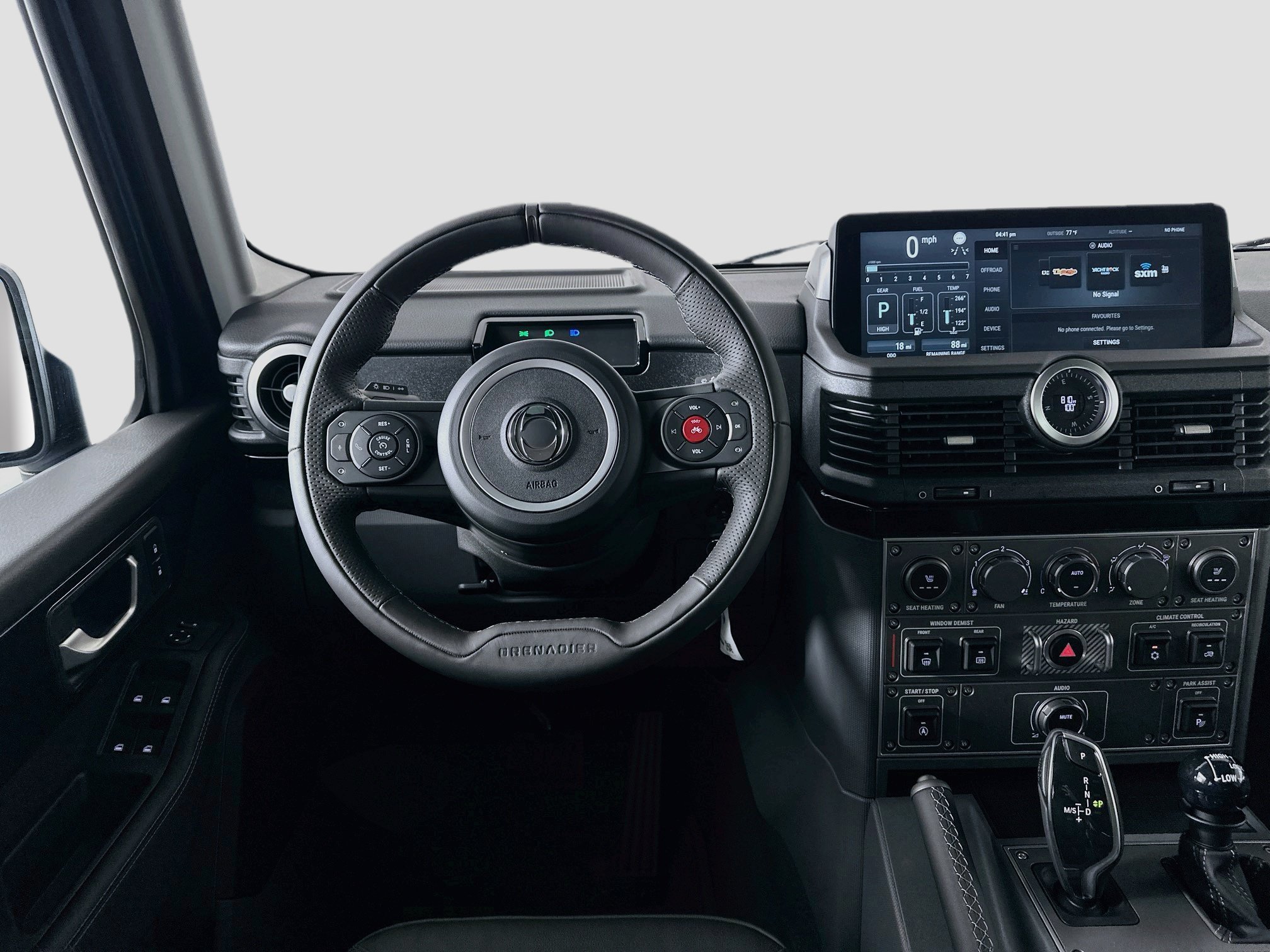 New 2026 INEOS Grenadier Station Wagon AWD/4WD image 16