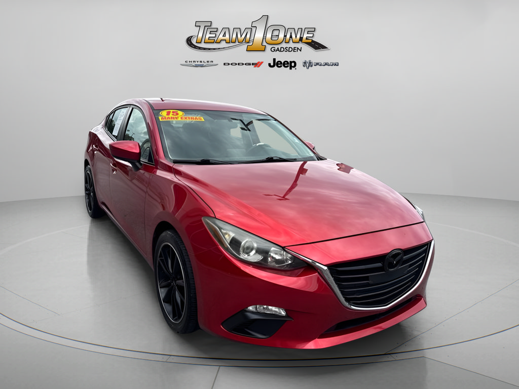 Used 2015 MAZDA MAZDA3 i Sport FWD video 1