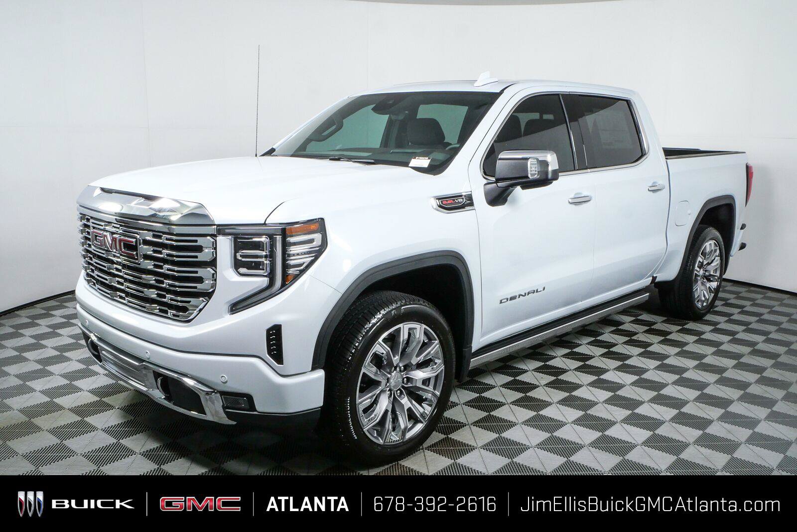 New 2026 GMC Sierra 1500 Denali AWD/4WD image 27