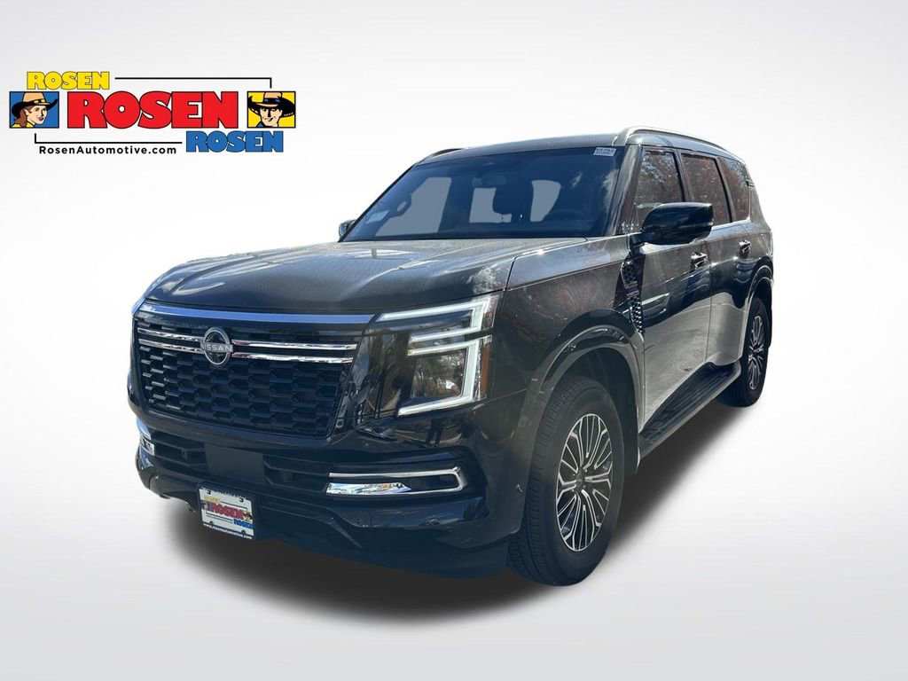 New 2025 Nissan Armada SL w/ Captain's Chari Seat Package