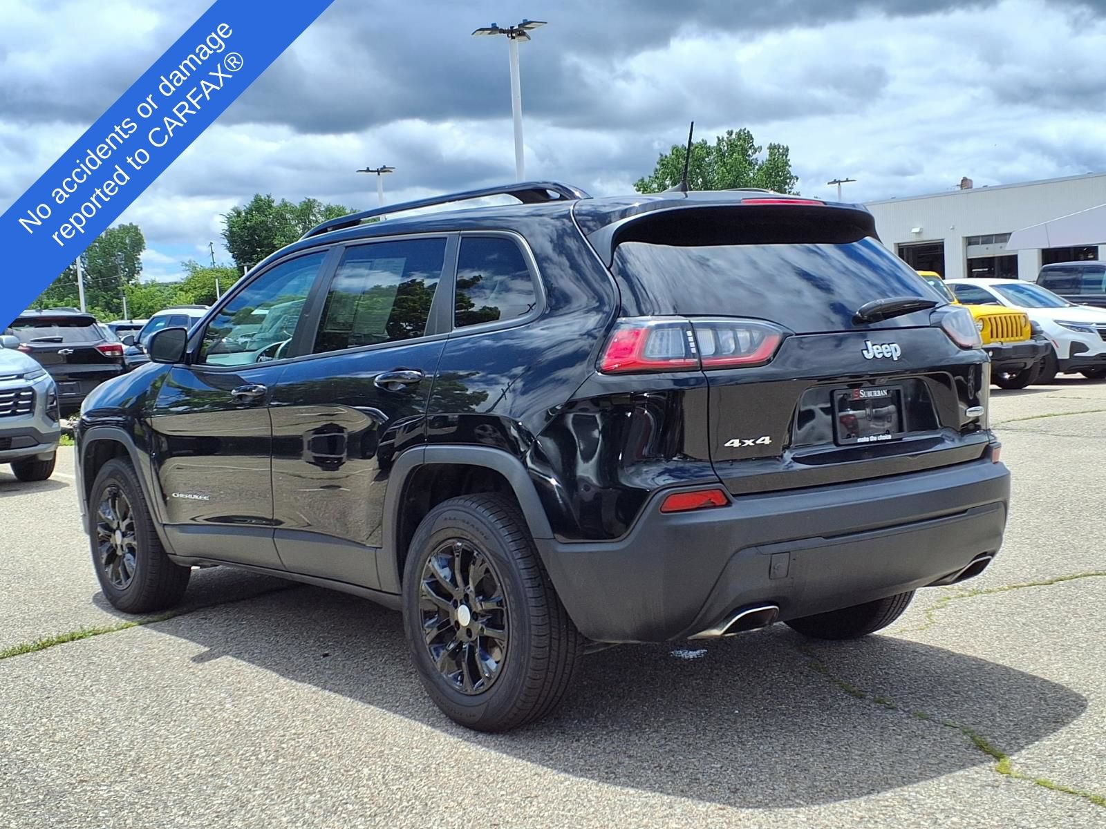 Used 2022 Jeep Cherokee Latitude Lux AWD/4WD image 8