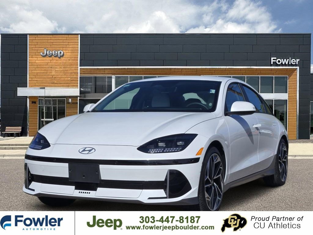 Used 2025 Hyundai Ioniq 6 SEL