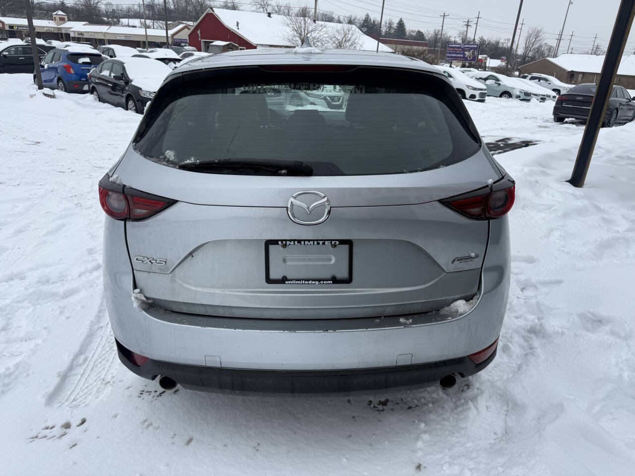 Used 2019 MAZDA CX-5 Grand Touring FWD image 9