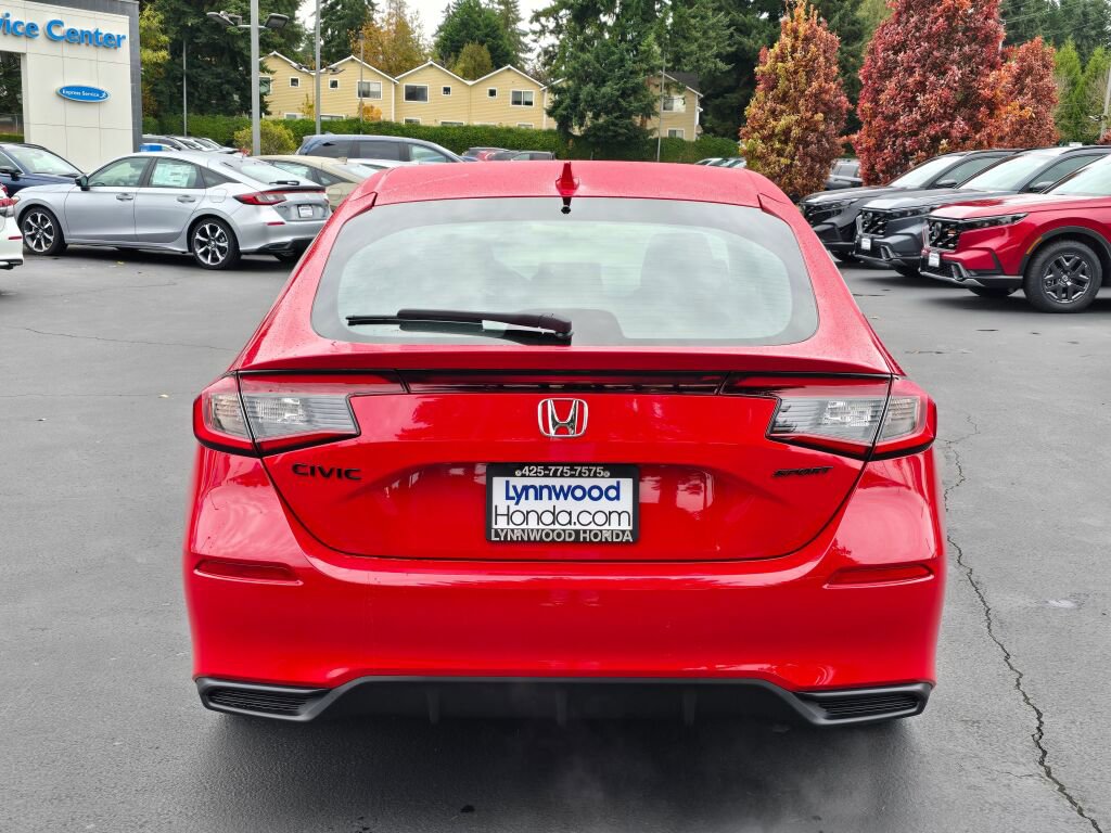 New 2026 Honda Civic Sport image 6