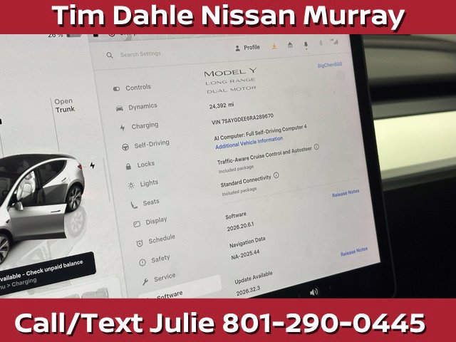 Used 2023 Tesla Model Y Long Range AWD/4WD image 28