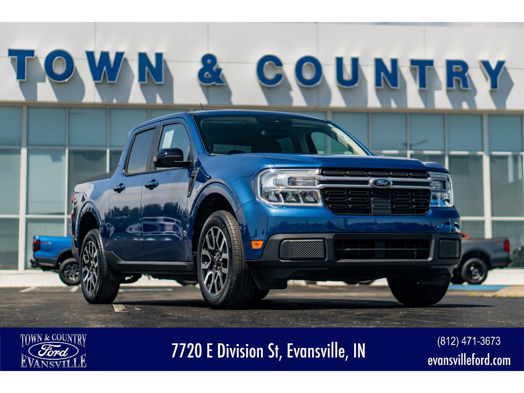 Used 2024 Ford Maverick Lariat FWD image 1
