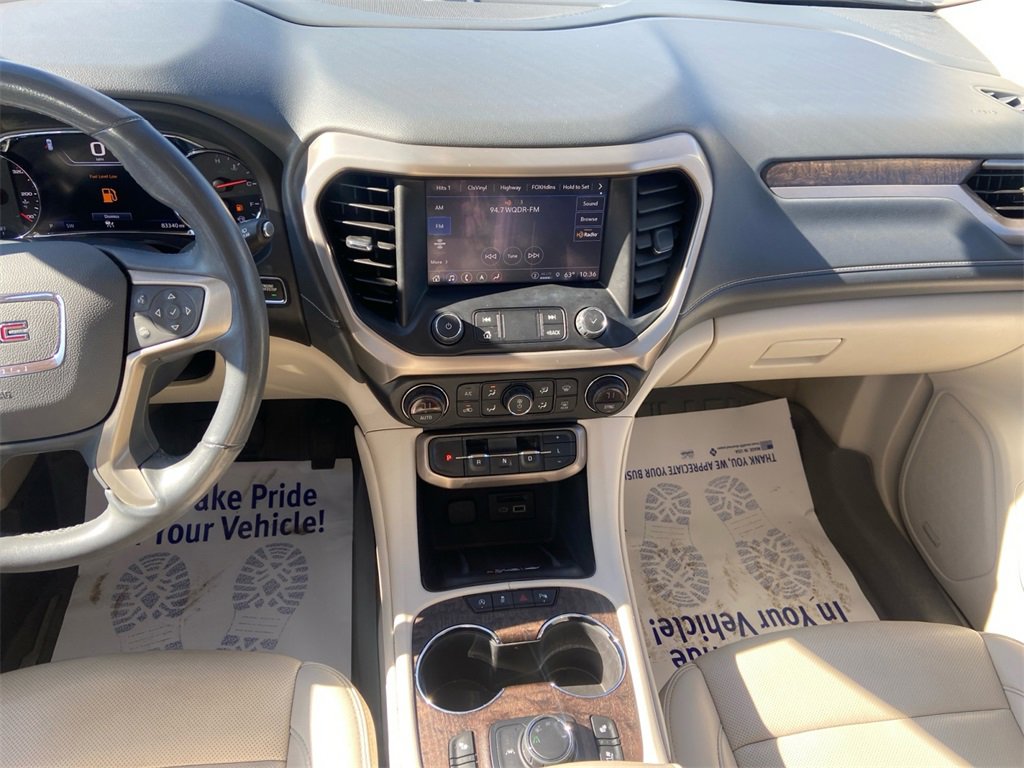 Used 2021 GMC Acadia Denali w/ Denali Technology Package image 11
