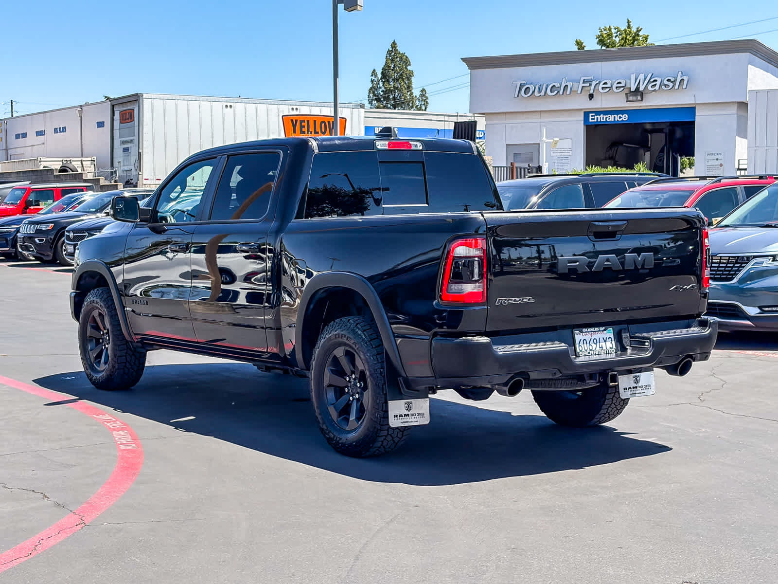 Used 2024 RAM 1500 Rebel w/ Rebel Level 2 Equipment Group AWD/4WD image 2