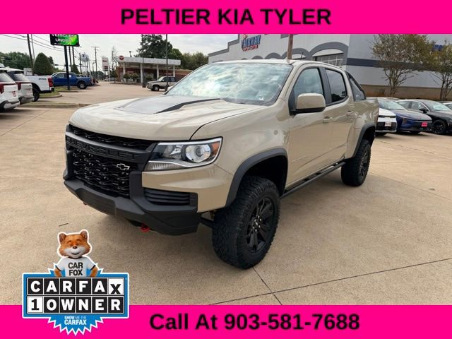 Used 2021 Chevrolet Colorado ZR2 w/ ZR2 Dusk Special Edition image 3