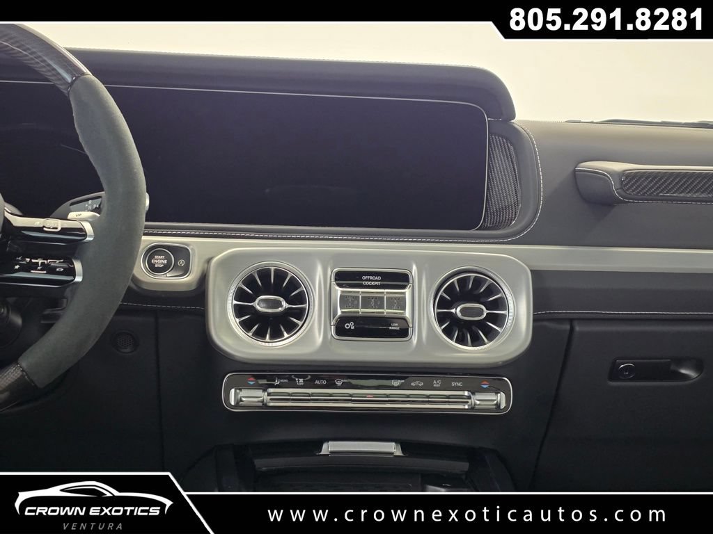 Used 2025 Mercedes-Benz G 63 AMG 4MATIC image 23
