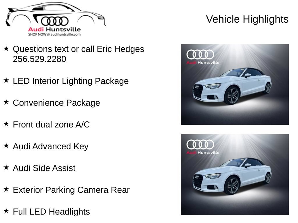 Used 2019 Audi A3 2.0T Premium FWD image 6