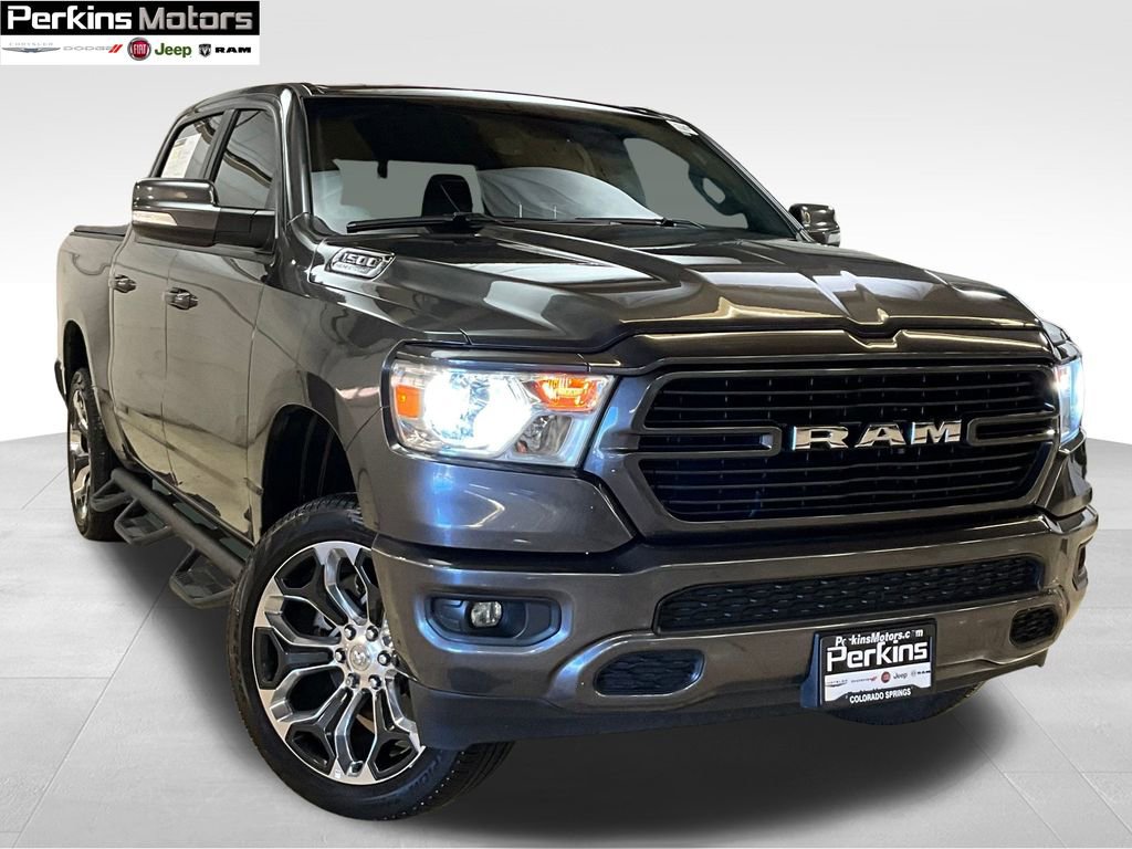 Certified 2021 RAM 1500 Big Horn
