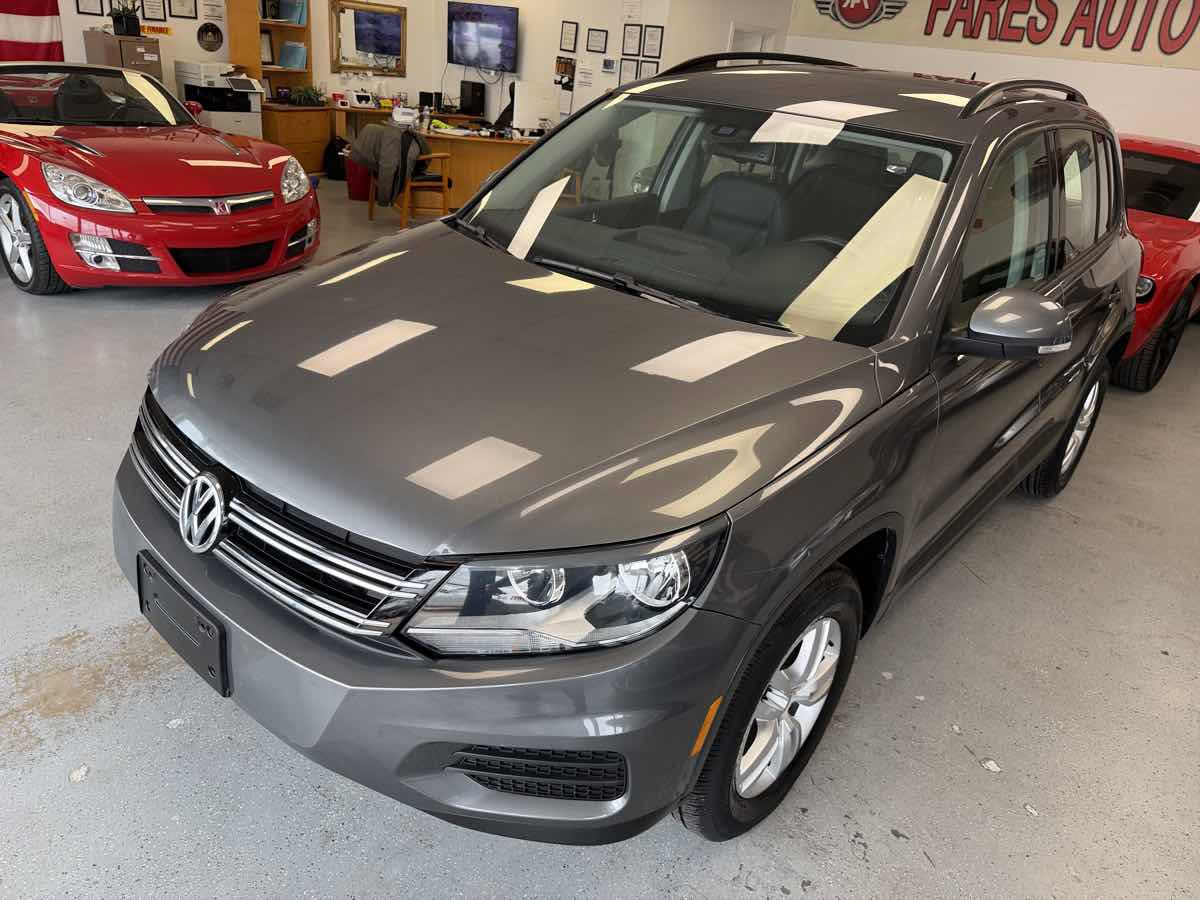 Used 2016 Volkswagen Tiguan S FWD image 8