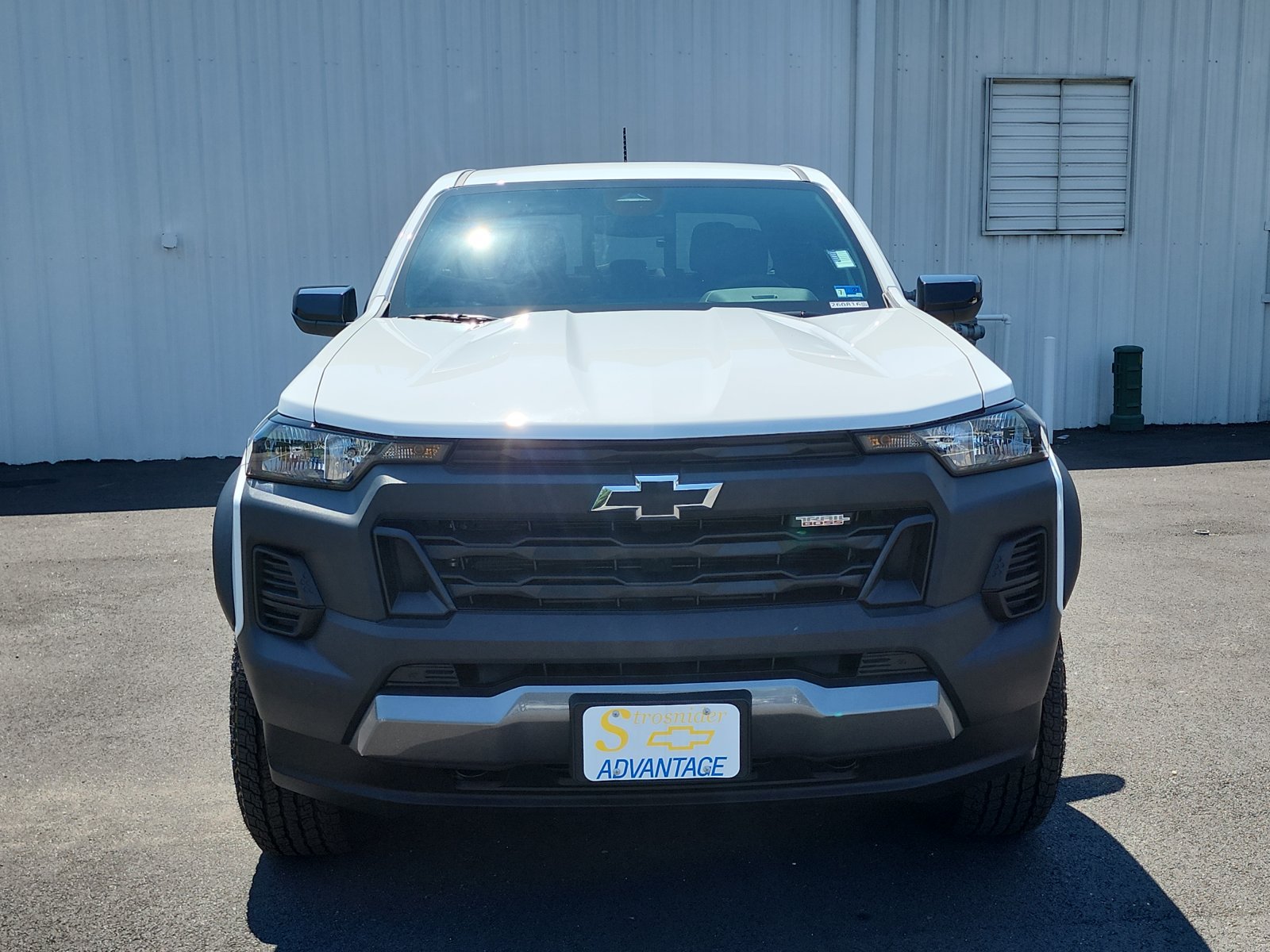 New 2026 Chevrolet Colorado Trail Boss AWD/4WD image 8