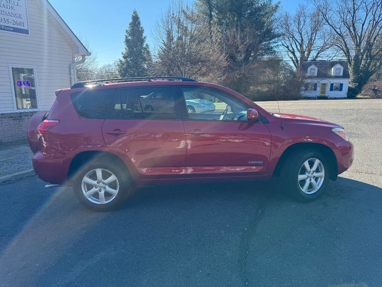 Used 2008 Toyota RAV4 Limited image 8