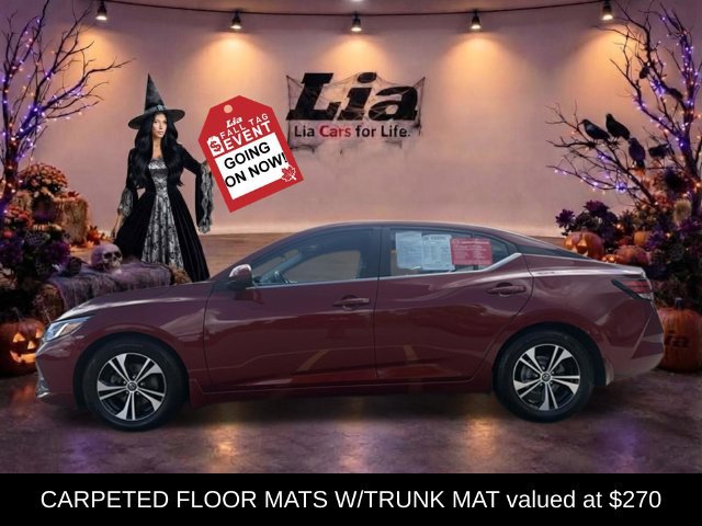 Certified 2023 Nissan Sentra SV w/ All-Weather Package FWD image 3