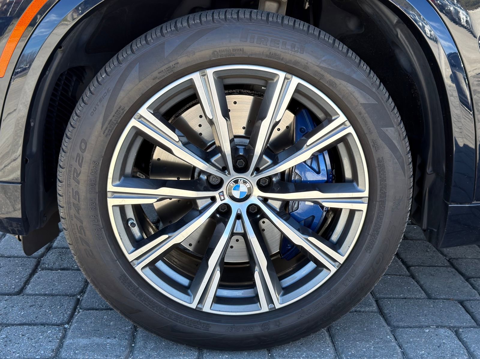 Used 2022 BMW X5 M50i AWD/4WD image 13