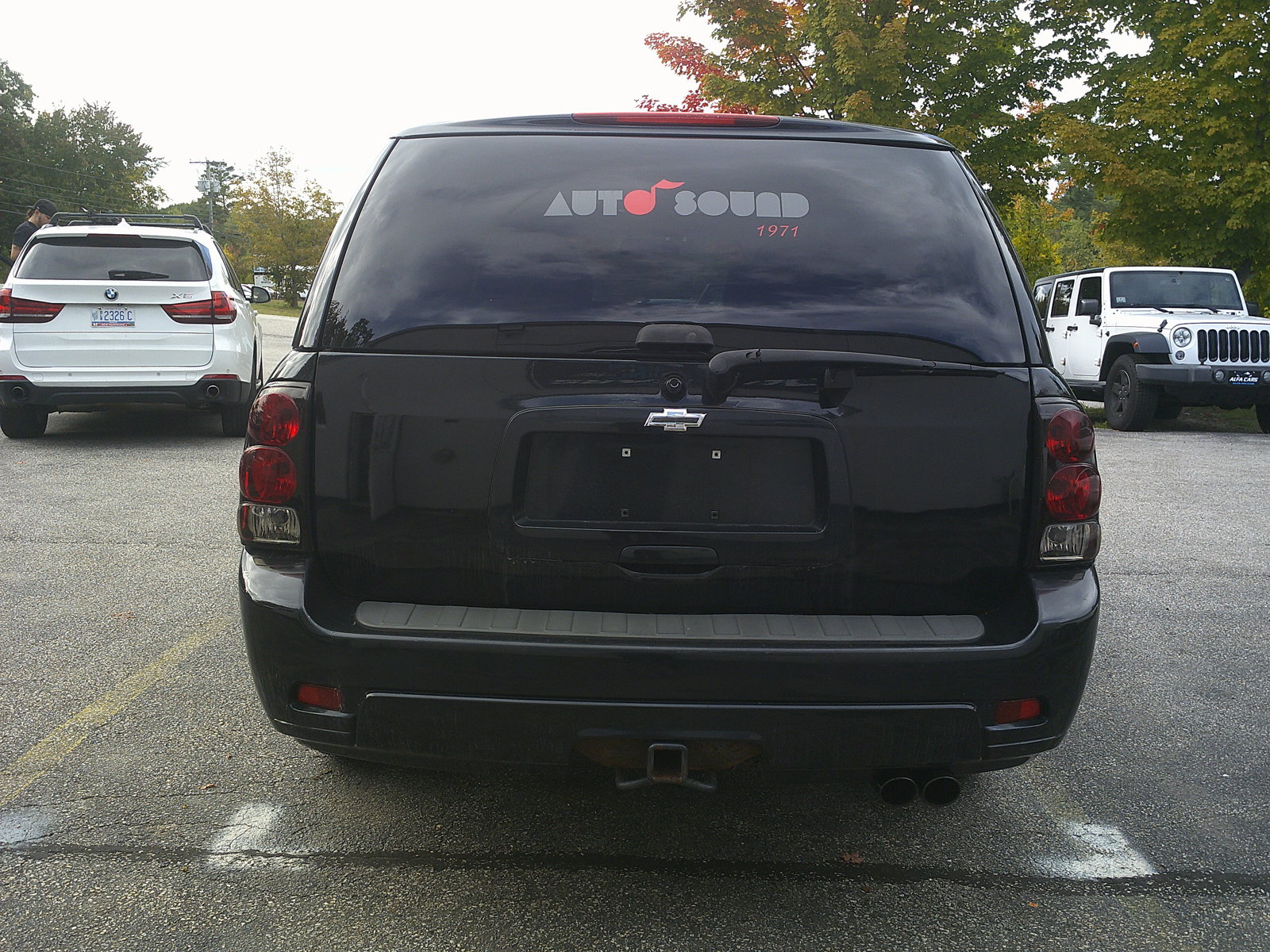 Used 2008 Chevrolet TrailBlazer LT w/ Sun And 6-Disc Cd Package AWD/4WD image 7