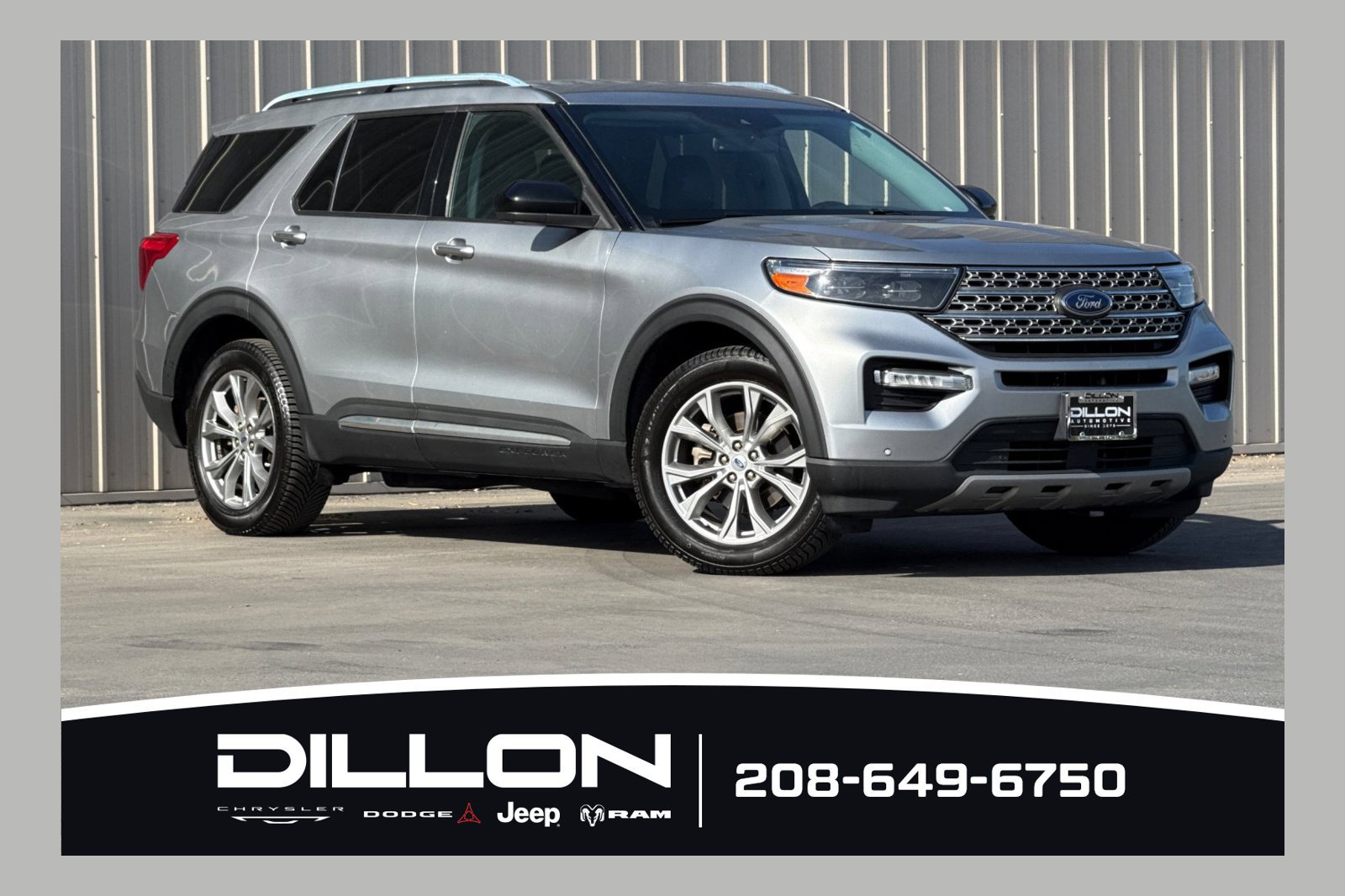 Used 2023 Ford Explorer Limited