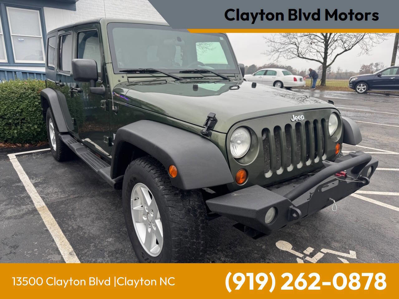 Used 2008 Jeep Wrangler Unlimited X image 1