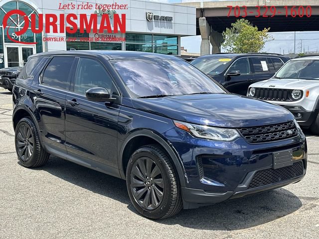 Used 2020 Land Rover Discovery Sport SE AWD/4WD video 1