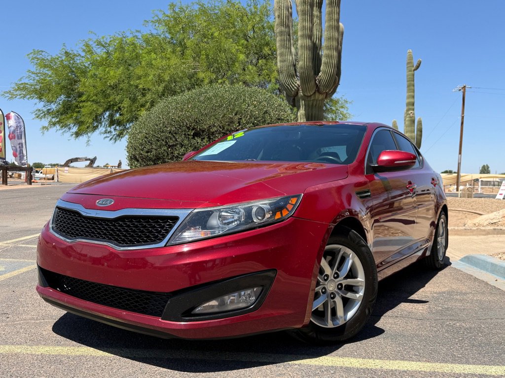 Used 2012 Kia Optima LX w/ Convenience Pkg FWD image 1