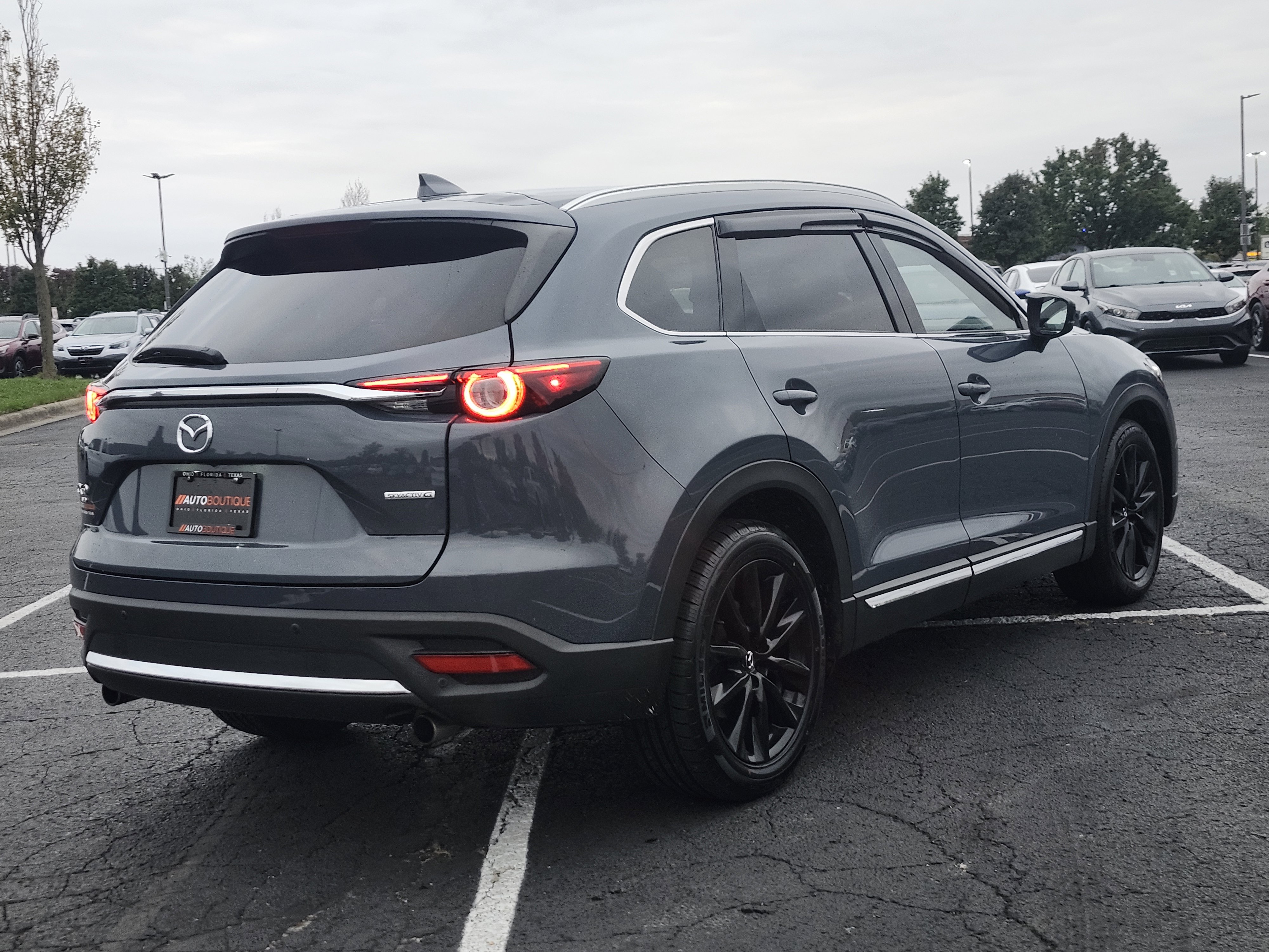 Used 2023 MAZDA CX-9 Carbon Edition image 10