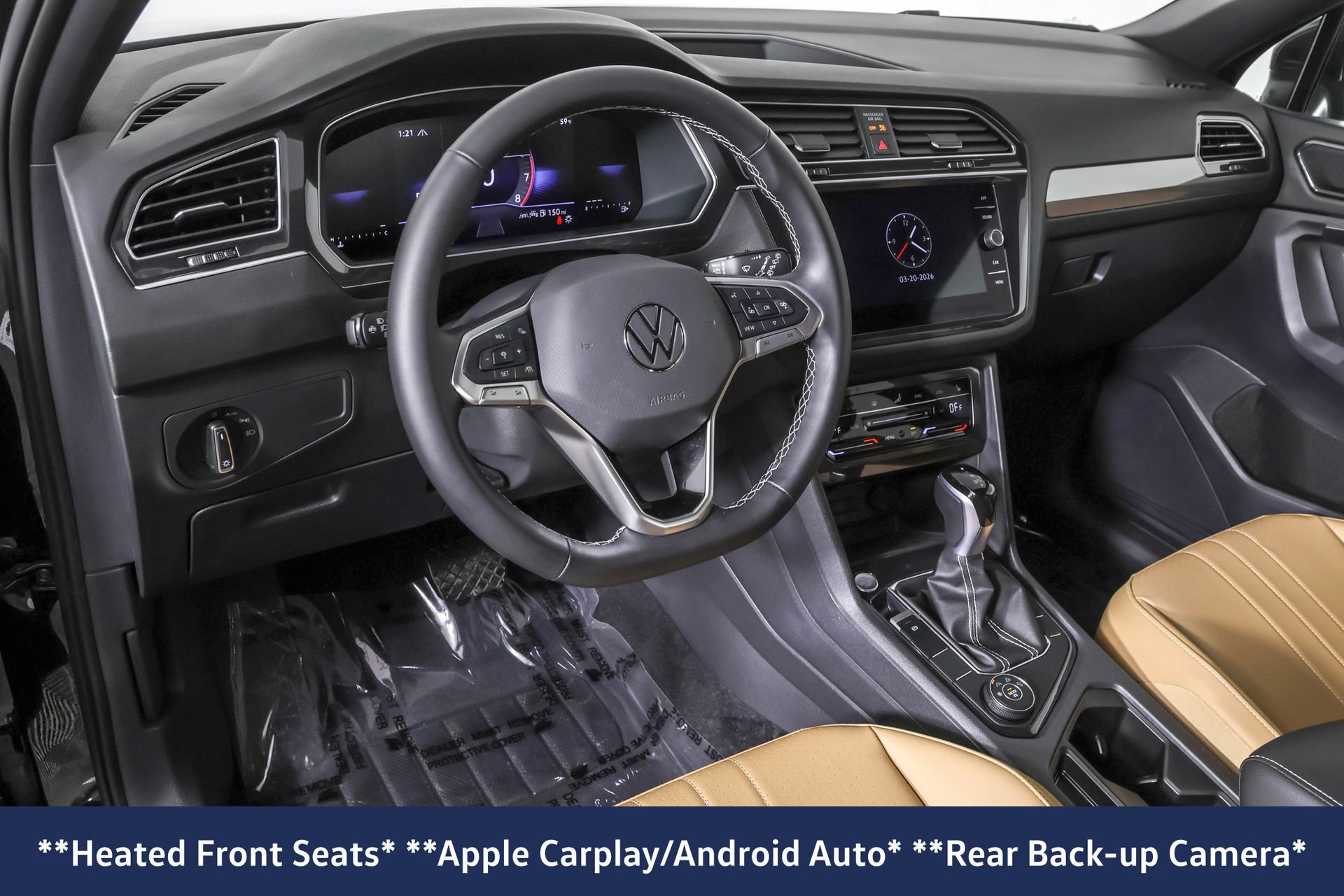 Used 2024 Volkswagen Tiguan SE image 4