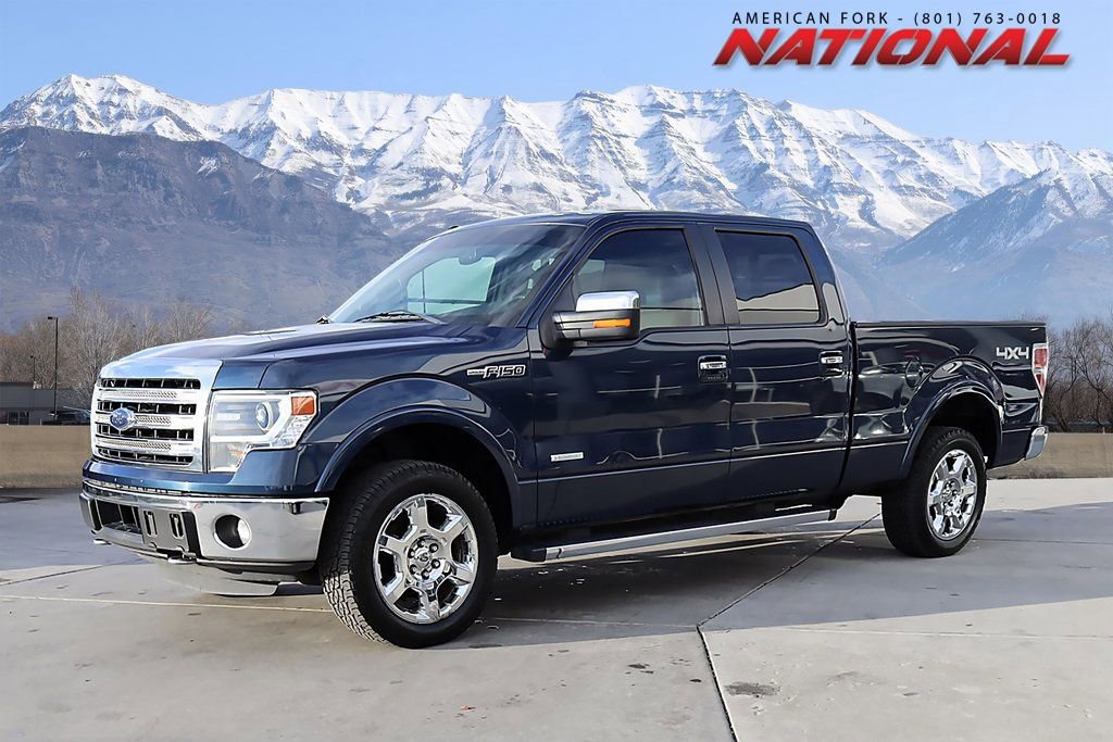 Used 2014 Ford F150 Lariat w/ Equipment Group 502A Luxury image 1